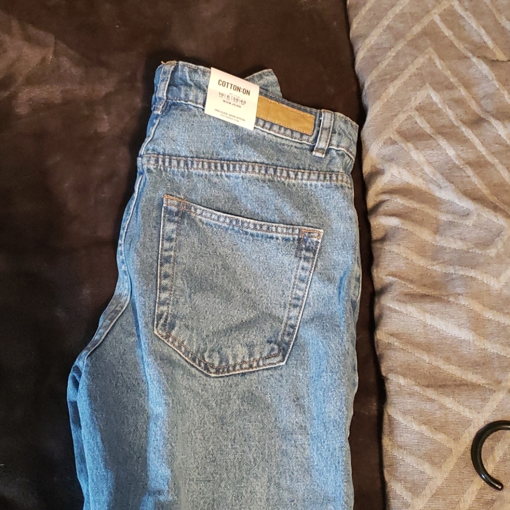 Cotton On mom jeans